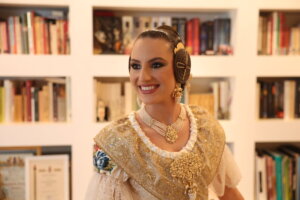 María Estela Arlandis, Fallera Mayor de Valencia